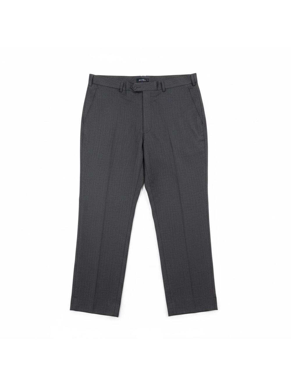 Jos A Bank Signature Collection Tailored Fit Dress Pants Men’s 40x28 Gray